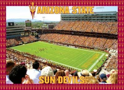 Arizona State Sun Devils Jigsaw Puzzle