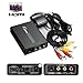 Udigital HDMI to 3RCA AV Composite R/L Audio Video Converter Adapter Upscaler Support 720P/1080P with RCA/S-Video Cable
