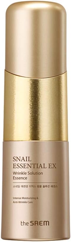 Amazon The Saem ザ セム 日本公式 The Saem ザセム スネイルエッセンシャル Ex リンクルソリューション エッセンス 0779 美容液 50ml ザ セム The Saem 美容液 通販