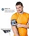 Running Armband Samsung Galaxy S7 (5.1 Inches) for Sports, 2 Pockets ID, Credit Card, Money Holder, Key Holder, Sweat Proof, Reflective Band (Jet Black)