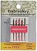 Tacony Corporation Klasse Embroidery Machine Needles, Size 14/90 5/Pkg