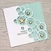 Tuu Metal Cutting Dies Stencil DIY Flower Cut Dies for Scrapbooking Album Paper Card Decor Craft (F)