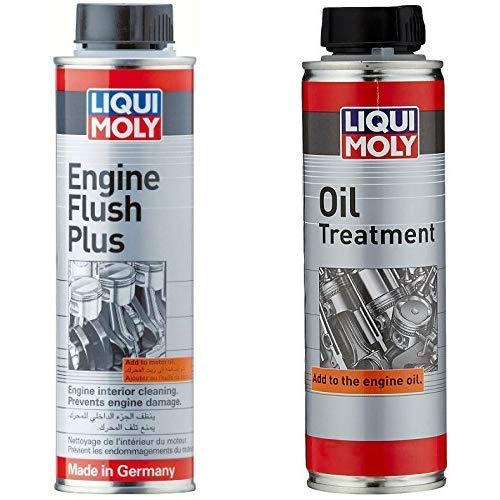 Liqui Moly Engine Oil Flush (200 ml) and Liqui Moly Engine Oil