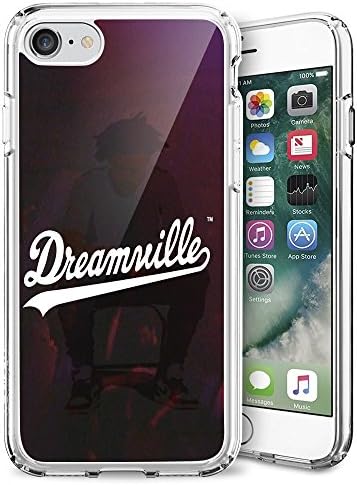 J.Cole iPhone 7 Case,J.Cole Clear TPU iPhone 7 4.7 Customized Case