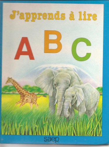 J'apprends à lire, ABC