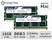 Timetec Hynix IC 16GB KIT(2x8GB) Compatible for Apple DDR3 1333MHz PC3-10600 for Early/Late 2011 13/15/17 inch MacBook Pro, Mid 2010 Mid/Late 2011 21.5/27 inch iMac, Mid 2011 Mac Mini(16GB KIT(2x8GB)) primary