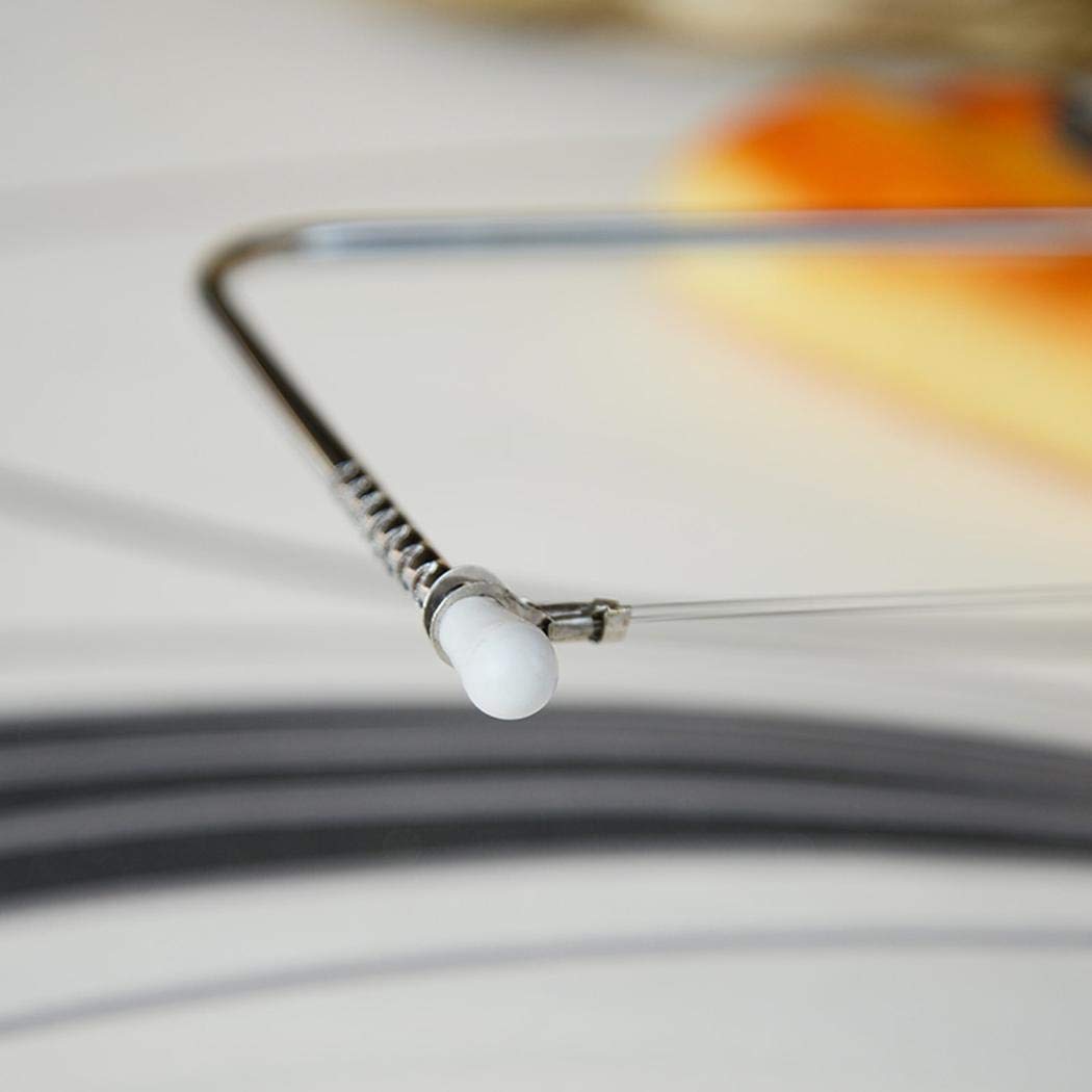 Weform 12.6x6.3inch Stainless Steel Adjustable Double Wire Cake Cutter Slicer