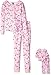 Dollie & Me Girls' Horse Snugfit Sleepwear Set