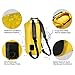 Piscifun Waterproof Dry Bag with Waterproof Phone Case Yellow 10L
