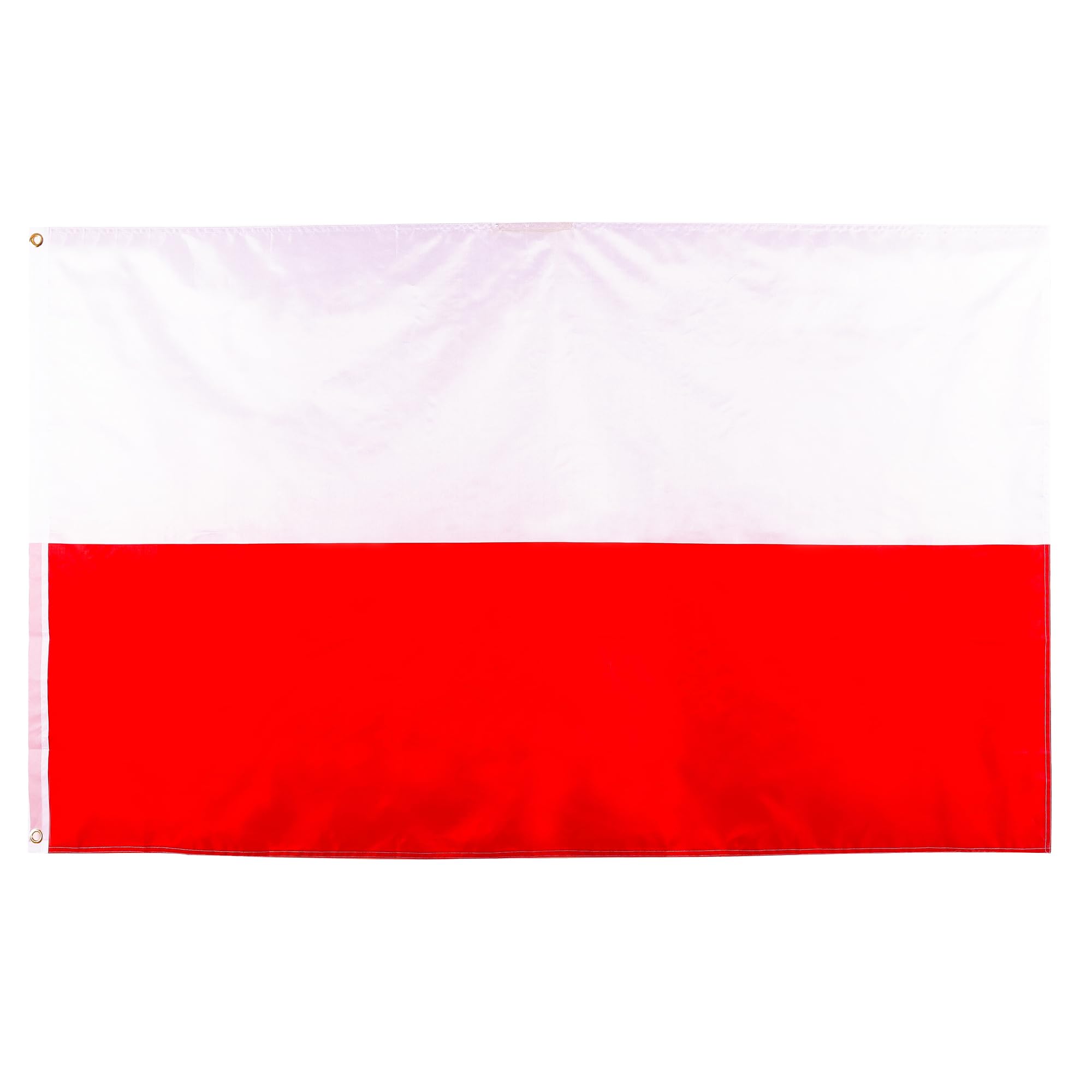 Large Poland Flag for Olympics 2024 Decorations, Big Flag for Olympic Games 2024 Football Sports Events Celebration Parade Bar Garden Outdoor Party Decorations