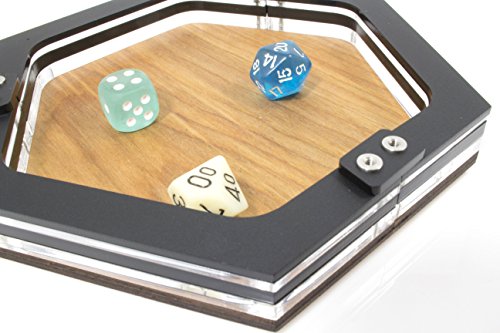 Dice Tray Mini Personal Size Gaming from C4Labs
