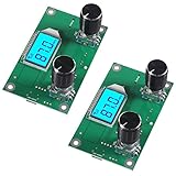 DWEII 2 Pieces Digital FM Receiver Module, Radio