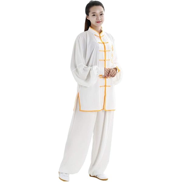 thumbnail image 2 of Men's Kendo Hakama Uniform – Aikido Hapkido Martial Arts Trousers, Poly-Cotton Blend (Multiple Sizes) 2 of 14