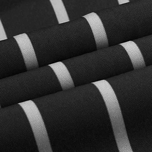 3 Button+Stripe+Blouse+Sleeve+Tshirts