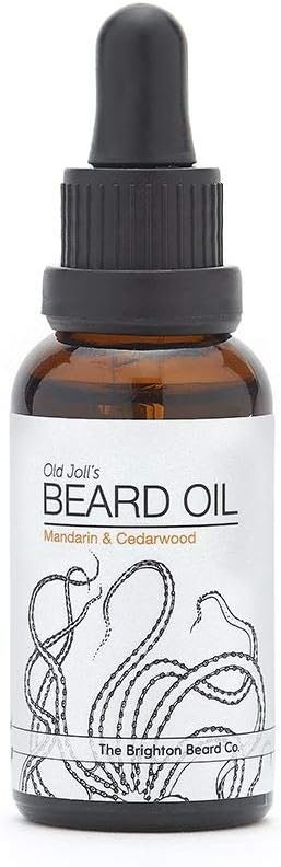 Brighton Beard Company Beard Oil (Mandarin & Cedarwood, 30ml), 30 ml (Pack of 1)