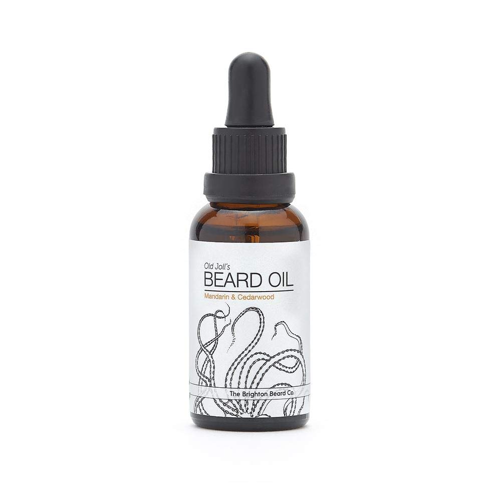 Brighton Beard Company Beard Oil (Mandarin & Cedarwood, 30ml)