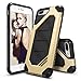 Ringke Max Designed for iPhone 7 Plus Case, iPhone 8 Plus Case Heavy Armor Strength Resistant Protective Phone Cover - Royal Gold