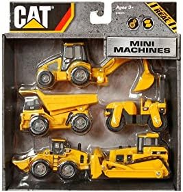 cat mini machines playset