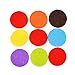 eBoot 120 Pieces Mixed Color Assortment Round Felt Circles, 1 Inch