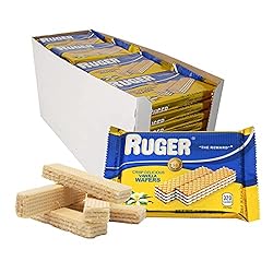 Ruger Wafers Austrian Wafers, Vanilla, 2.125 Ounce