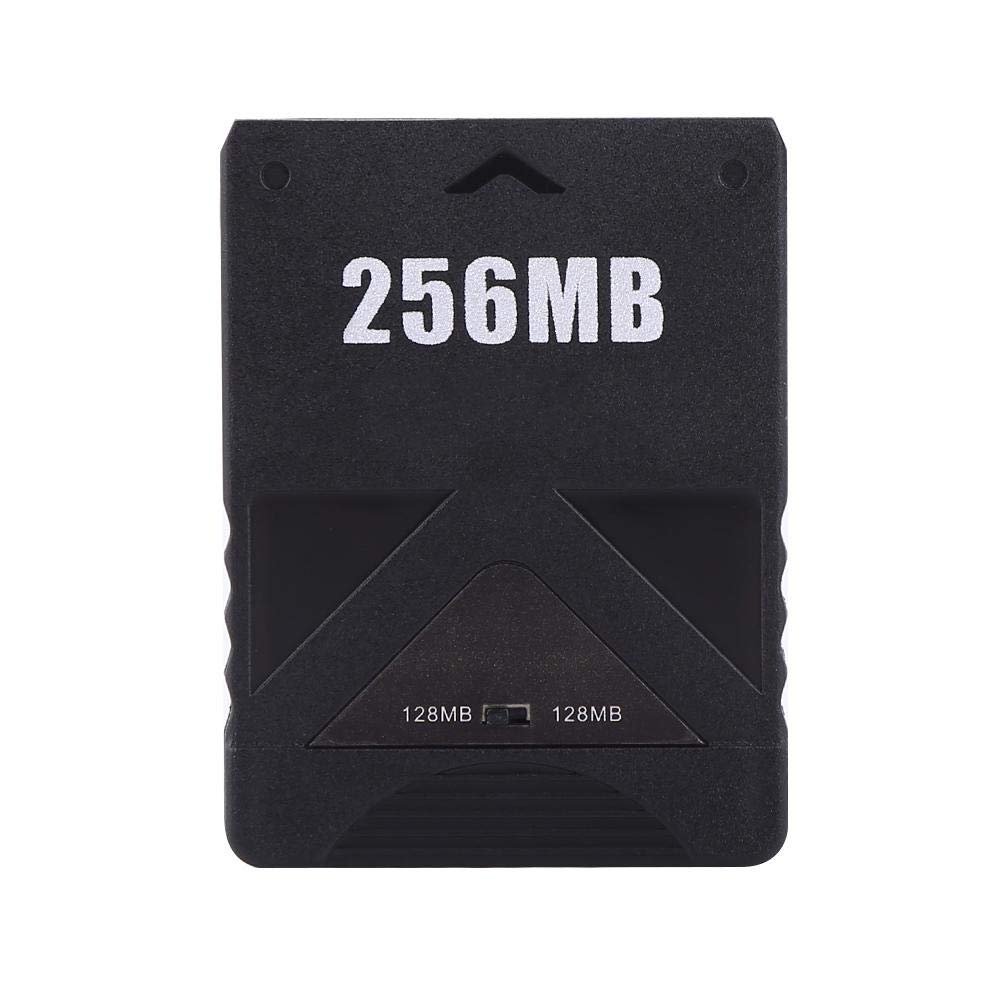 Kafuty Memory Card for PS2 8M-256M High Speed Game Memory Card for Sony PlayStation 2(256M)