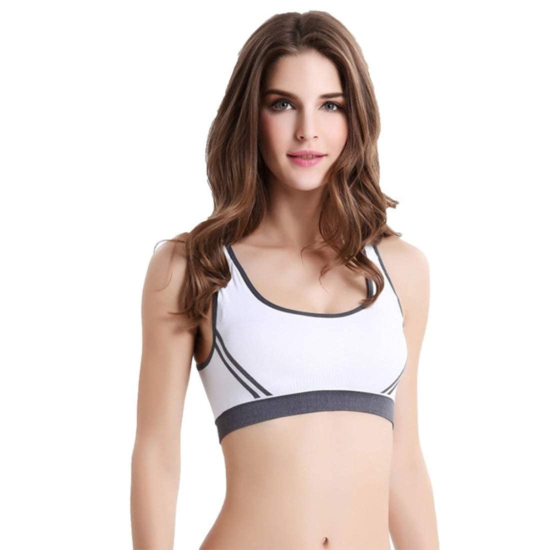 Women's Padded full Coverage Quick Dry Padded Cross Back Sports Bra with Removable Soft Cups for Gym, Yoga, Running, and Fitness,Free