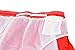 Adoretex Men's Guard Board Shorts Swim Trunks with Mesh Liner, Designed for Guard Uniform Swimwear (MG001) - Red - Medium