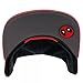 Marvel Kawaii Deadpool Black Snapback Hat