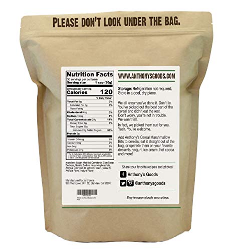 1 Anthonys+Cereal+Marshmallow+Dehydrated+Assorted