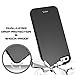 iPhone 7 case, MoboZx [Premium Texture] [Tempered Glass Screen Protector Included] Dual-Layer Slim Protective Anti-Slippery Scratch-Resistant Shockproof Bumper for Apple iPhone 7 (2016) (Black)