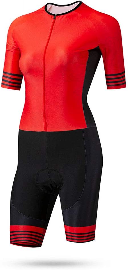 cycling skinsuit with pockets