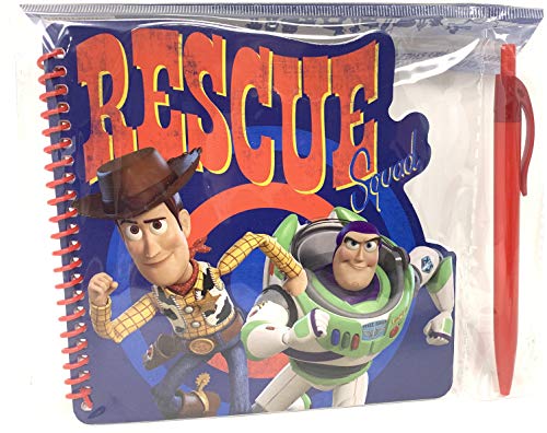 Toy Story Autograph Book Disney with Retractable Pen- Rescue - Thumbnail 2