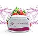 Facial moisturizer, Organic with Retinyl Palmitate - the ester of Retinol, Aloe Barbadensis - deep moisturizing, anti aging and anti wrinkle cream for Sensitive & Dry Skin 2Fl.oz.
