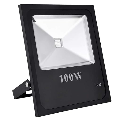 Ankishi 100W Exterior Iluminación, Foco Proyector Led, Floodlight ...