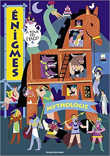 livre jeu sur la mythologie