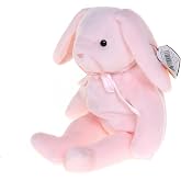 Ty Beanie Baby, Collectible "Hoppity" Pink Rabbit