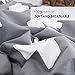 VM VOUGEMARKET 3 Piece Duvet Cover Set (Queen,King) Duvet Cover with 2 Pillow Shams - Hotel Quality 100% Cotton - Luxurious, Comfortable, Breathable, Soft and Extremely Durable (King, Style 3)