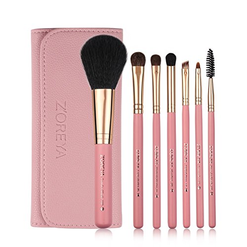 Makeup brushes, zoreya professional makeup brush set pr…