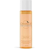 OrangeDaily Vitamin C Daily Toner for Healthier Looking Skin, Alcohol Free and Enriched with Green Tea, Algae Extract and Willow Bark Extract, 150 ML
