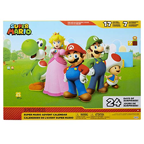 Super Mario Exclusive Advent Calendar 