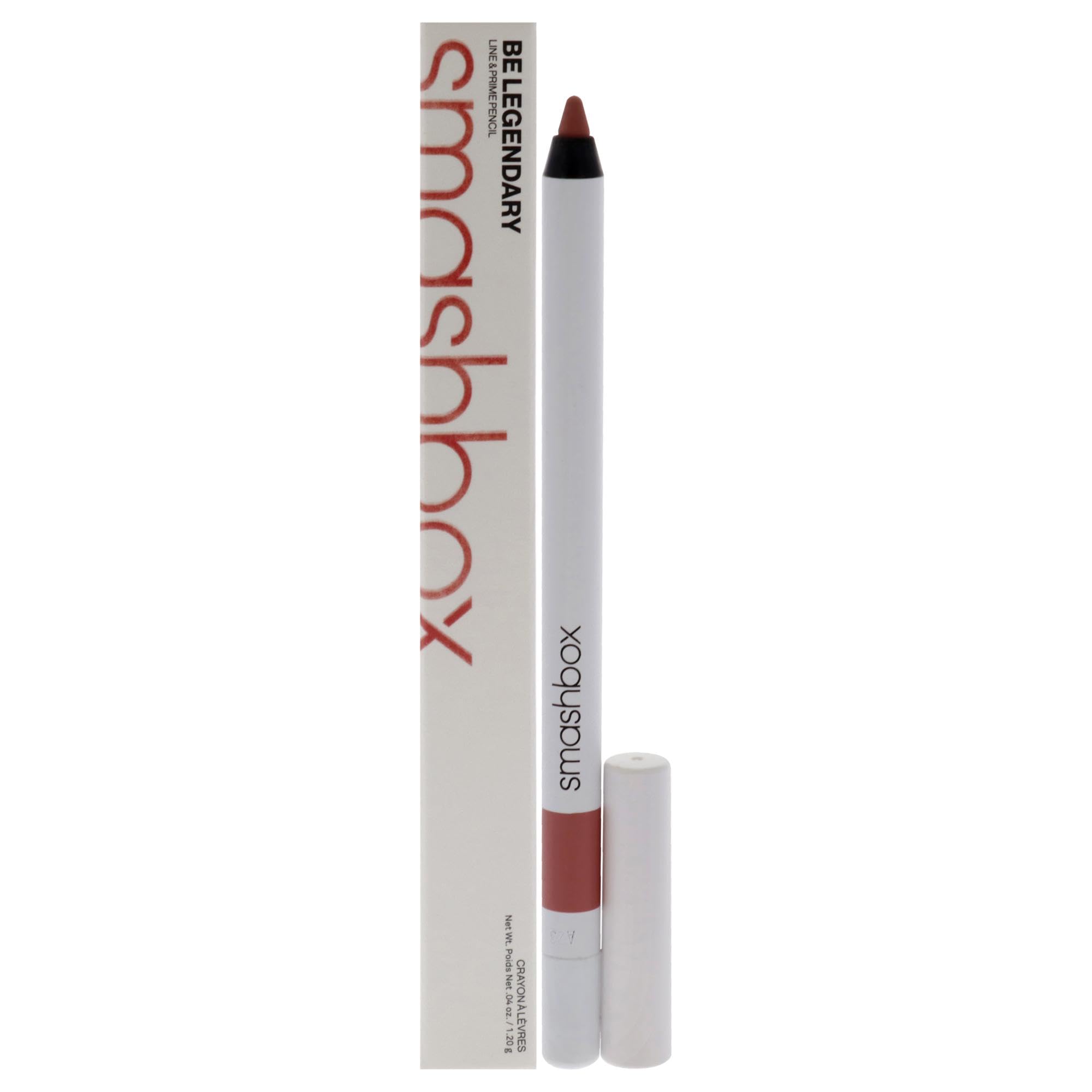 Be Legendary Line and Primer Pencil - Fair Neutral Rose SmashBox for Women - 0.04 oz Lip Pencil