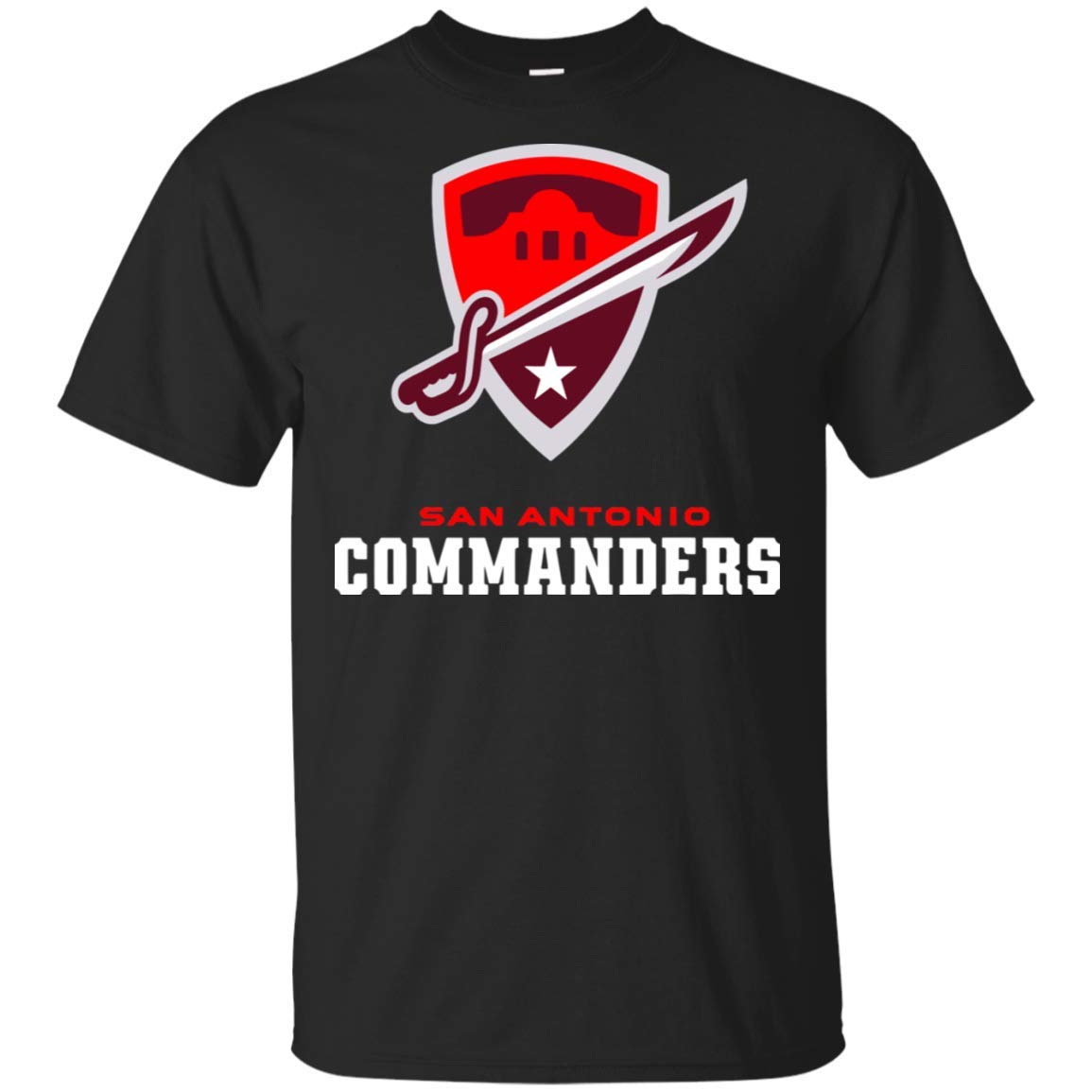 San Antonio Football Commanders Gift Shirt For Football Fan Va03 5532 | Seknovelty