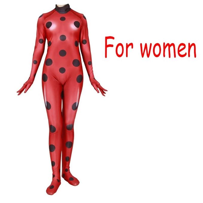 Amazoncom Anime Cat Noir Ladybug Cosplay Costume Queen Bee