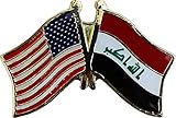 Flagline Iraq (2008) - Friendship Lapel Pin