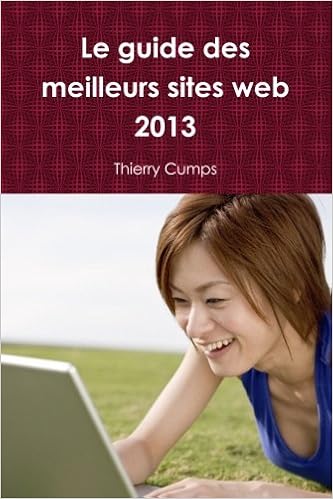 Le guide des meilleurs sites web 2013