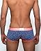 Croota Mens Underwear, Low-Rise Boxer Brief, Pattern Design