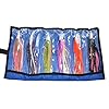 SET-of-6-Pusher-style-Marlin-Tuna-Mahi-Dolphin-Durado-Wahoo-Trolling-skirt-Lures-Rigged-and-bag-included-tuna-9-inch-Big-game-trolling-lure