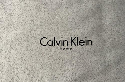 Calvin Klein Home Luxuries Bedding 4pc Queen Sheet Set Cotton