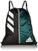 adidas Unisex Team Issue Sackpack, Dark Green/Black, ONE SIZE