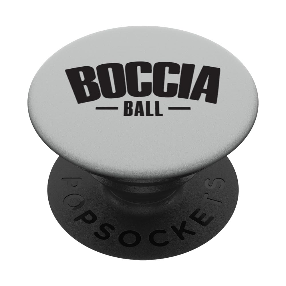 Boccia Player Clothing With Boccia Balls Boccia PopSockets Swappable PopGrip